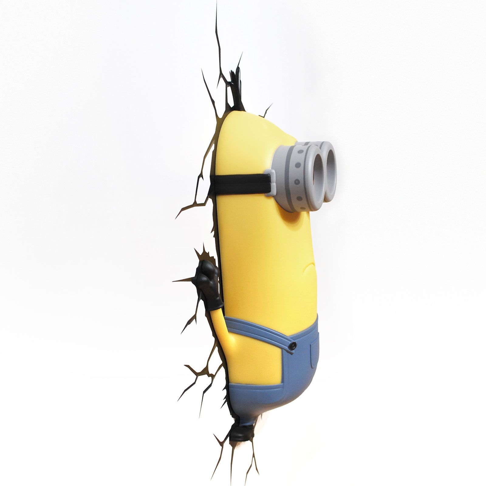 MINIONS 3D LED WALL LIGHTS NEW KIDS BEDROOM ACCESSORY 100% OFFICIAL ...