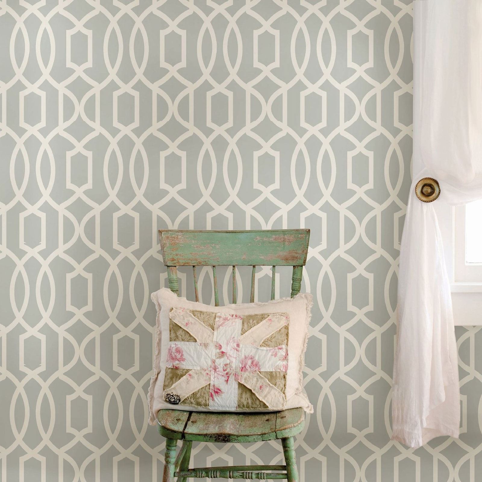 PEEL & STICK WALLPAPERS BEDROOM WALL DECOR VARIOUS DESIGNS NEW FREE P+P