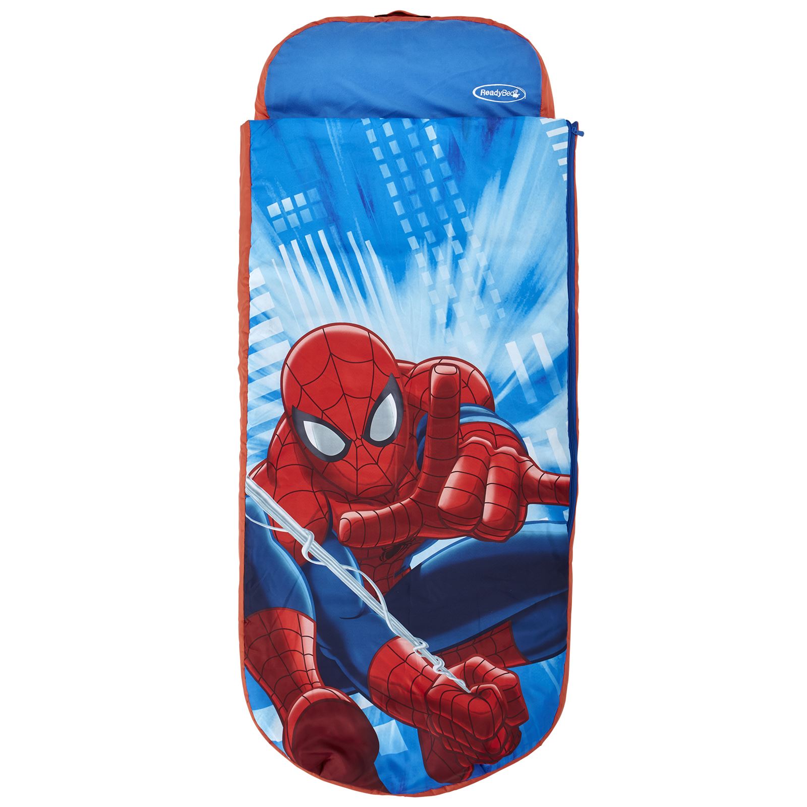 ... -MAN JUNIOR READY BED NEW SPIDERMAN SLEEPING BAG KIDS READYBED | eBay
