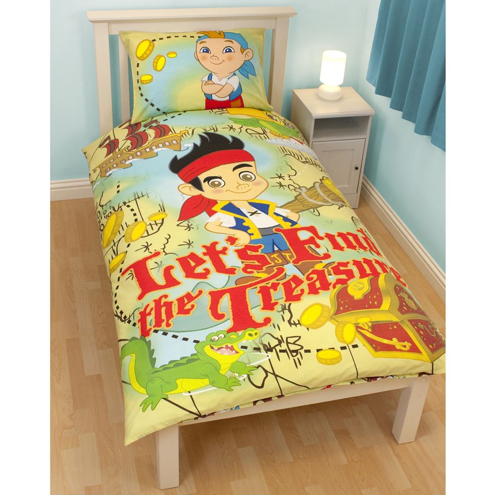 JAKE THE NEVERLAND PIRATES BEDROOM DUVET COVERS