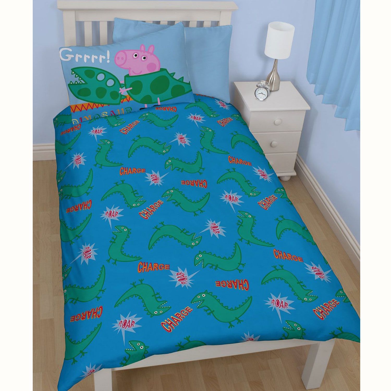 OFFICIAL PEPPA PIG BEDDING DUVET COVER SETS ROOM DECOR BOYS