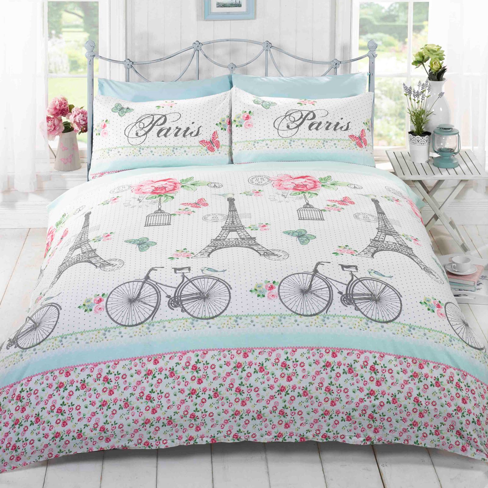 Paris Single Duvet Cover The Duvets C 039 Est La Vie Paris Duvet Cover Sets Available In Single Amp