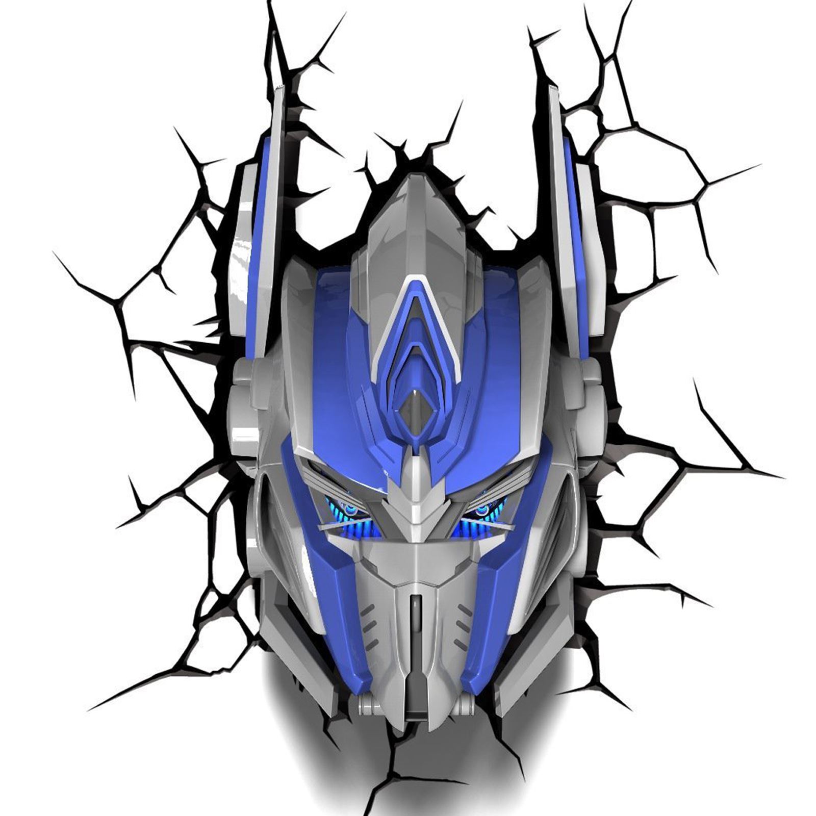 transformers 3d wall lights optimus prime bumblebee transformers 3d wall lights optimus prime bumblebee