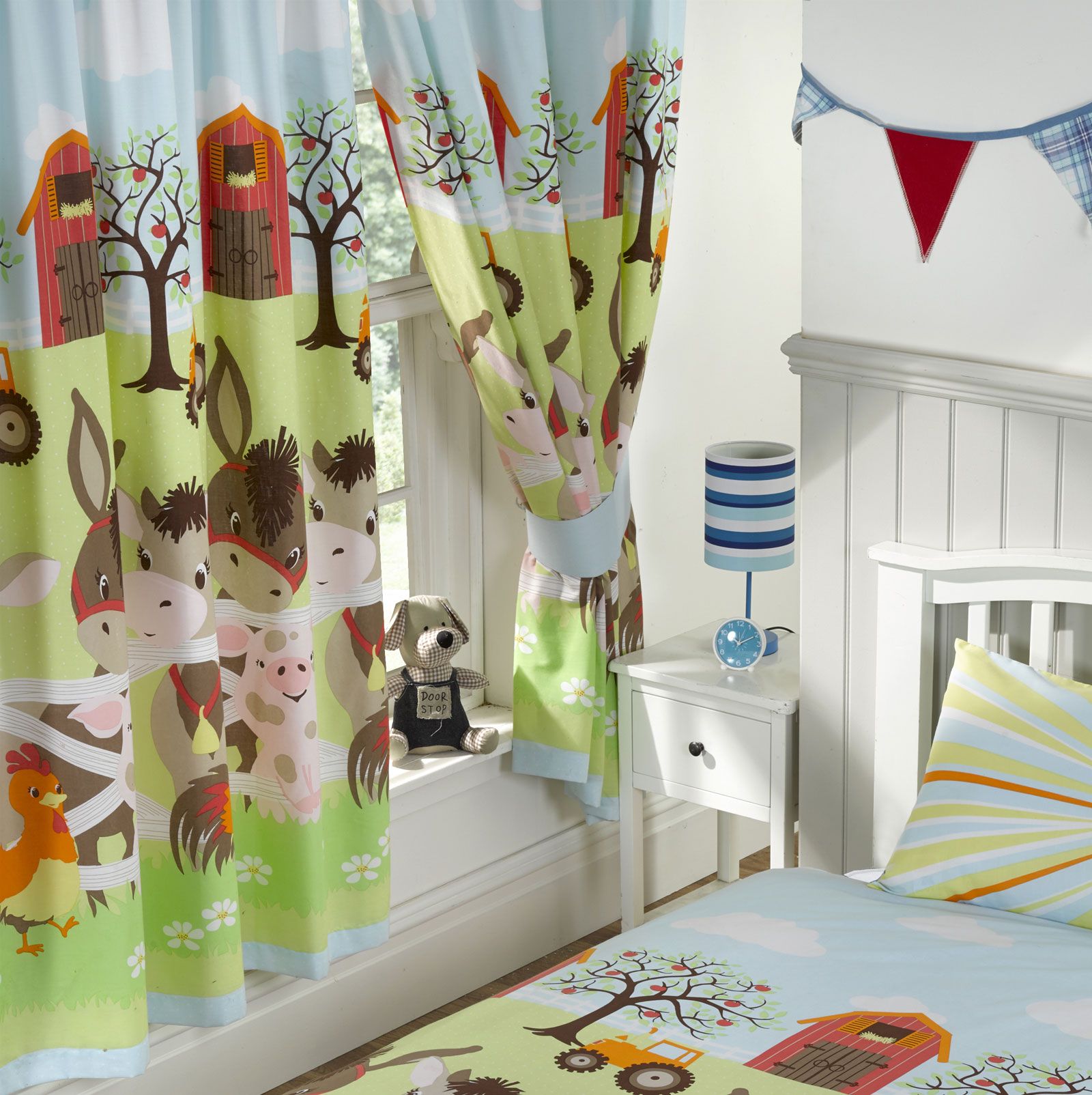 Girls bedroom curtains in various designs 66" x 72" fully lined ...