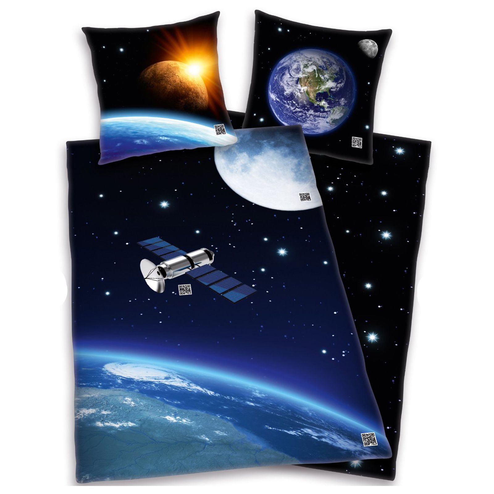 outer space satellite duvet cover new solar system bedding outer space satellite duvet cover new solar system bedding