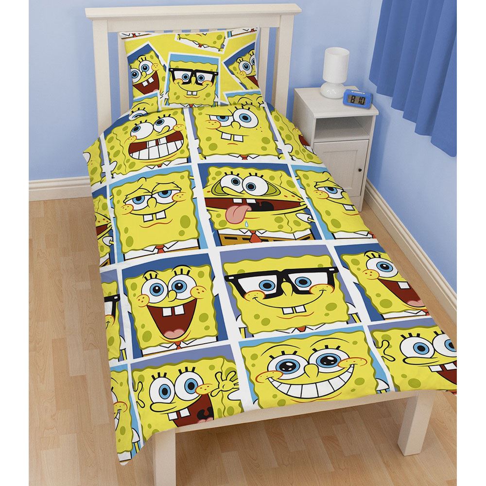 SPONGEBOB SQUAREPANTS BEDROOM ACCESSORIES BEDDING & FURNITURE NEW eBay