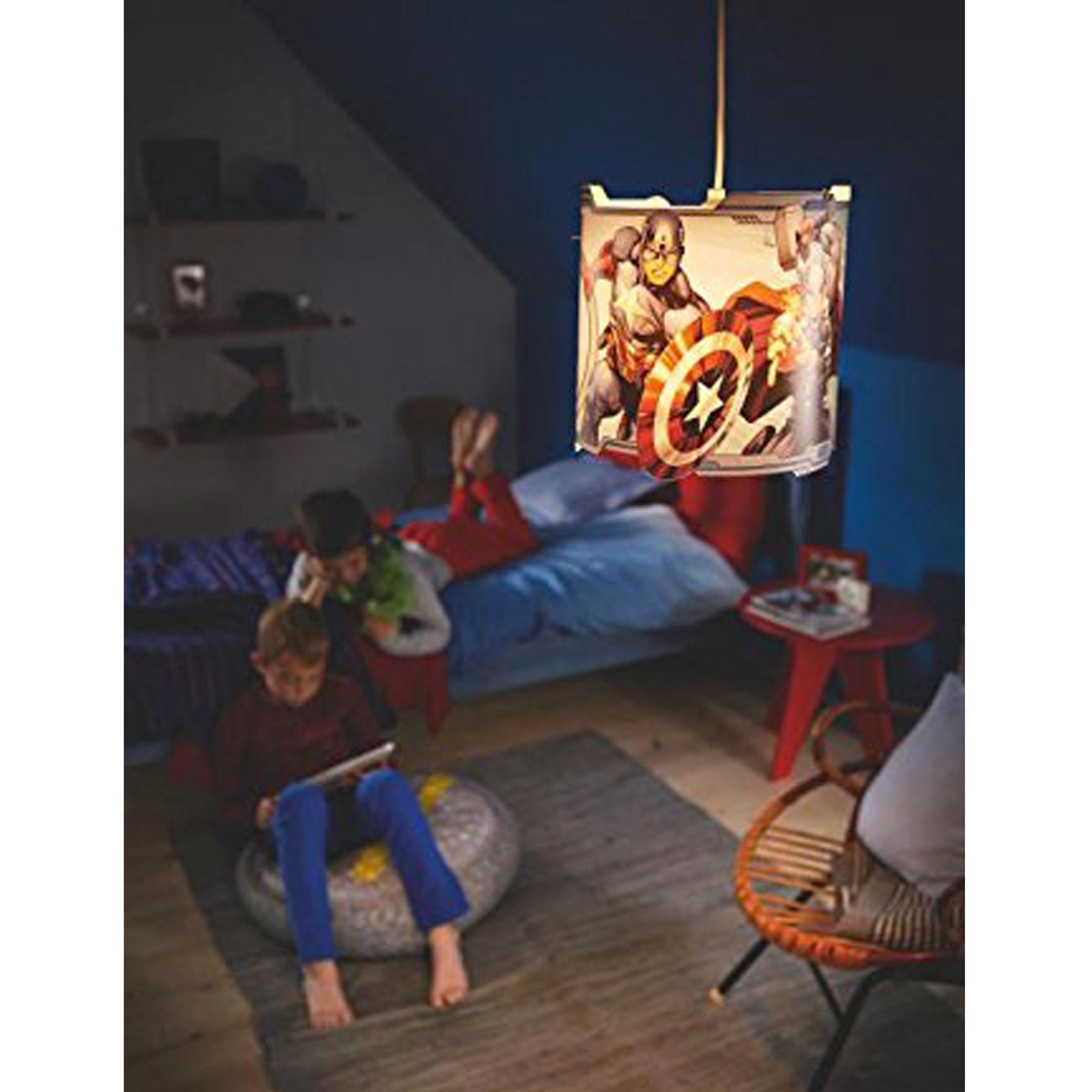 Illuminazione da letto: bambini lampade paralumi camera da letto ... Lampadari classici per camera da letto