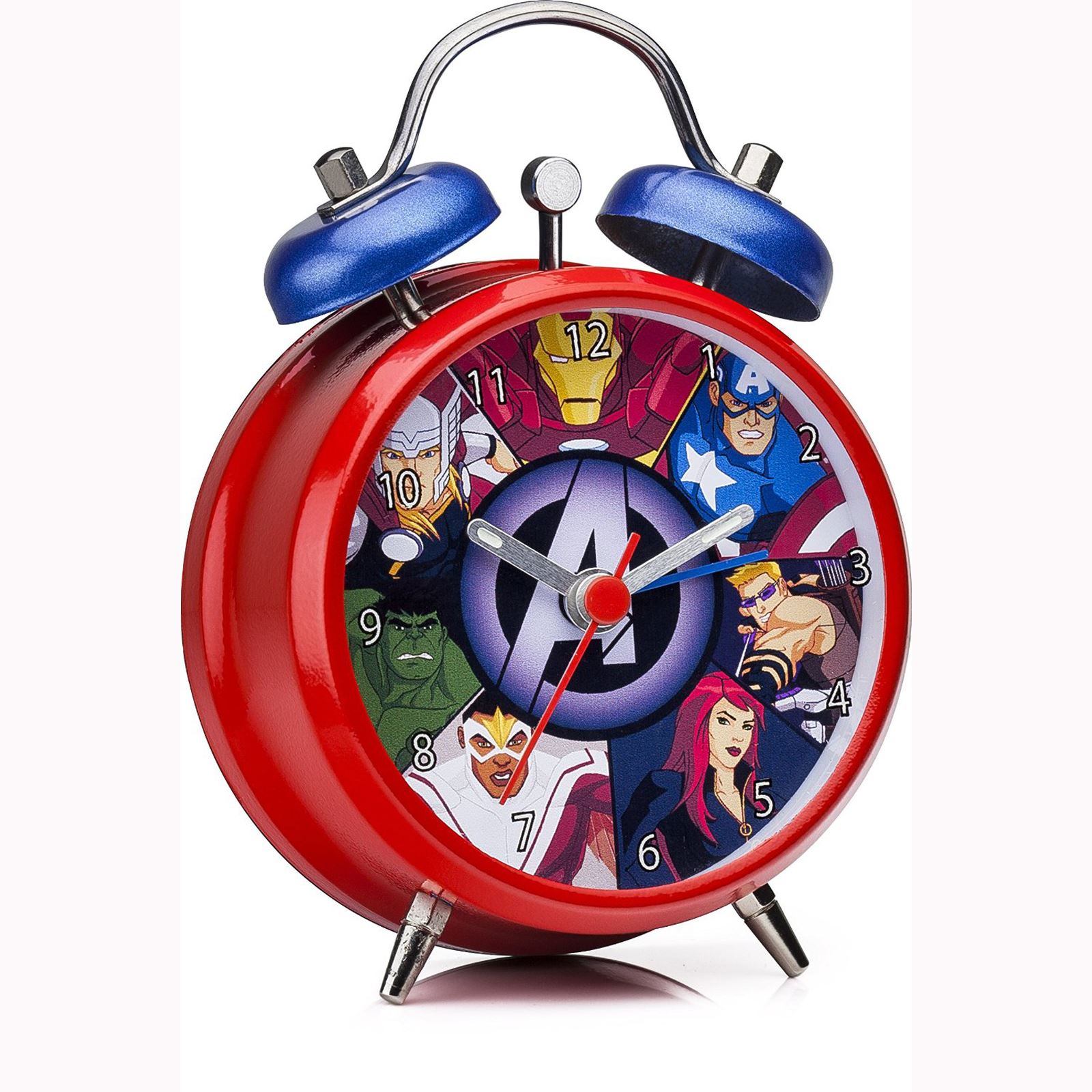 MARVEL AVENGERS MINI TWINBELL ALARM CLOCK NEW eBay