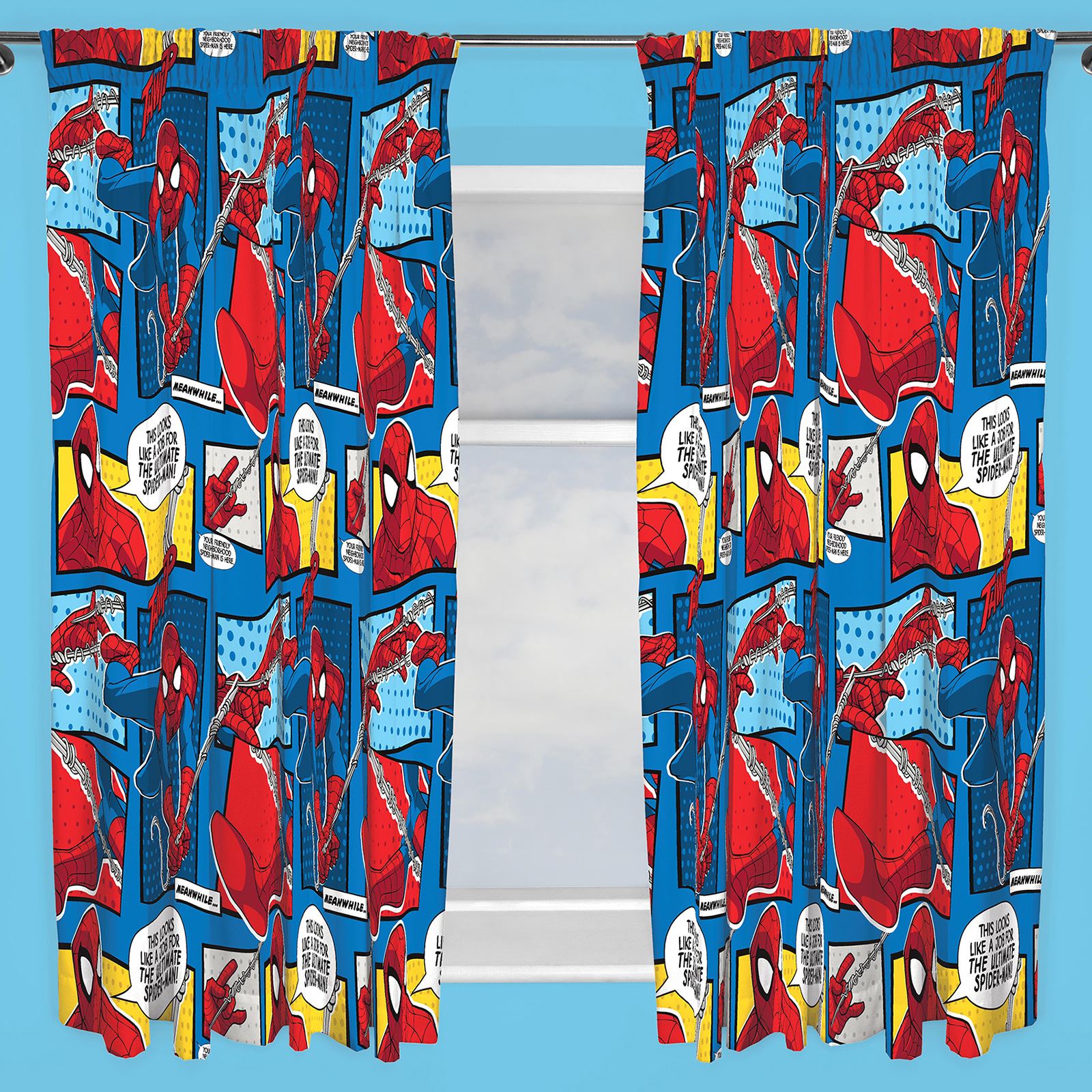 JUNGEN SCHLAFZIMMER CHARAKTER VORHÄNGE MARVEL,STAR WARS,PAW PATROL JUNGEN SCHLAFZIMMER CHARAKTER VORHÄNGE MARVEL,STAR WARS,PAW PATROL