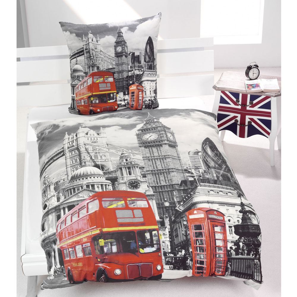 Union Jack Single Duvet The Duvets London Bedding Single Duvet Cover Sets City Landmarks Ben Union Jack