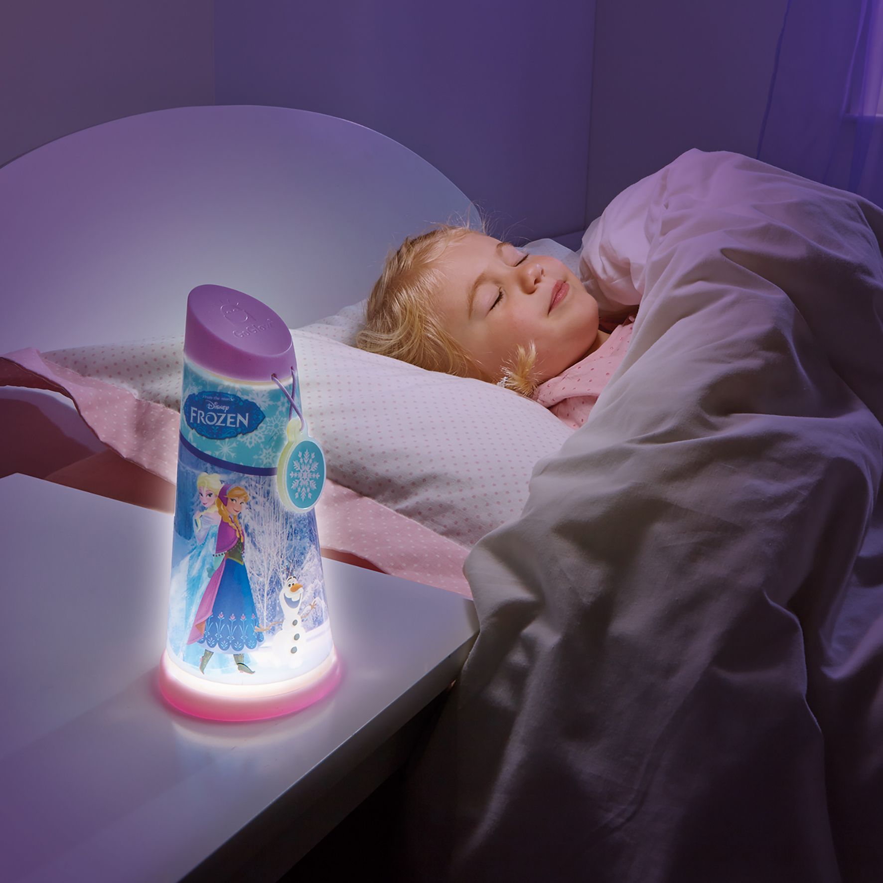 Disney frozen go glow luce notturna & lampada torcia ...