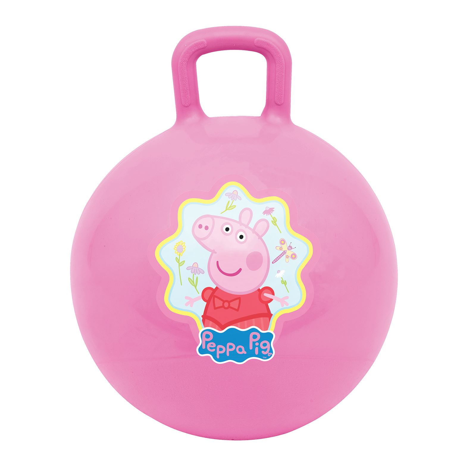 PEPPA PIG INFLATABLE SPACE HOPPER KANGAROO BALL KIDS eBay