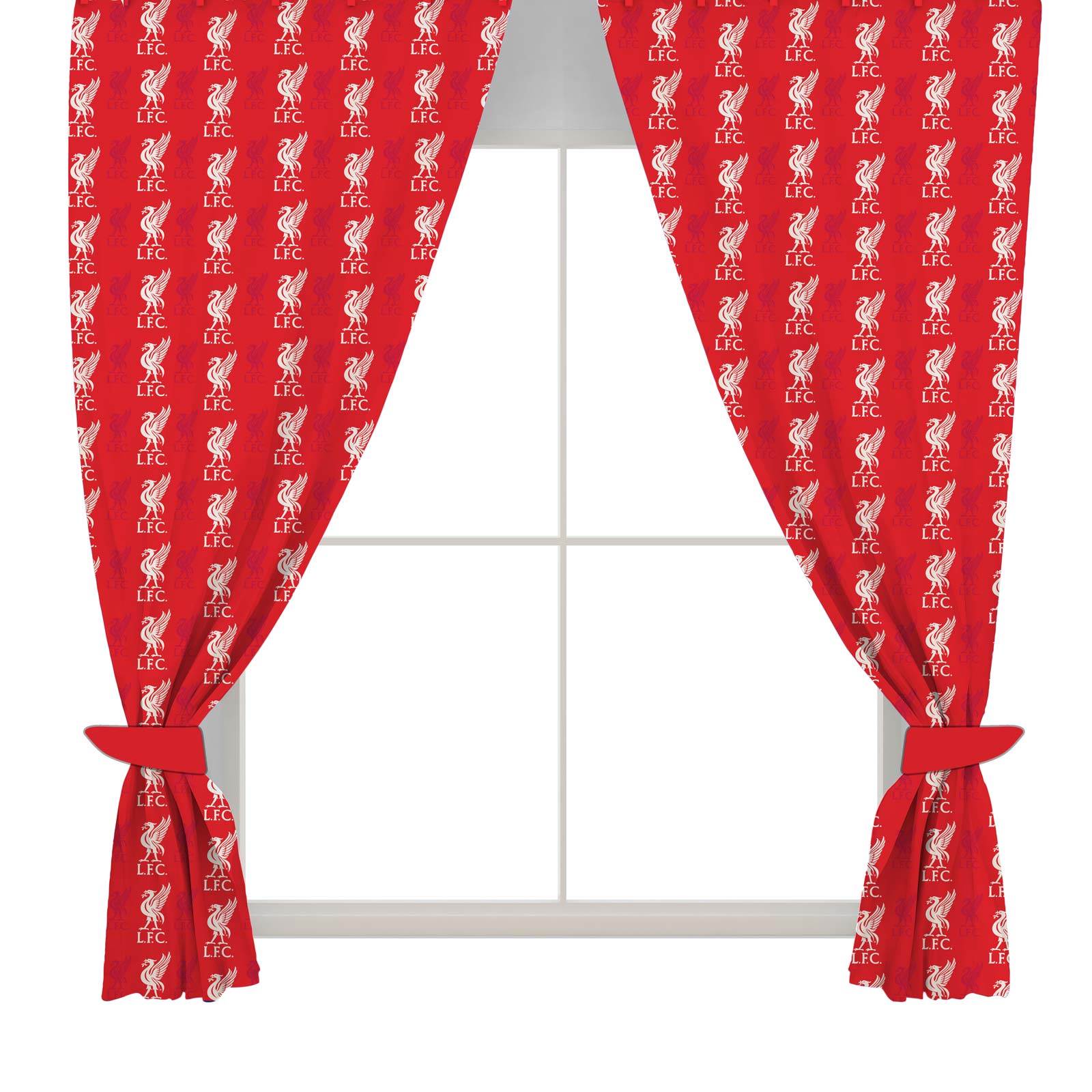 OFFICIAL FOOTBALL CURTAINS FC CLUB CREST DESIGNS eBay