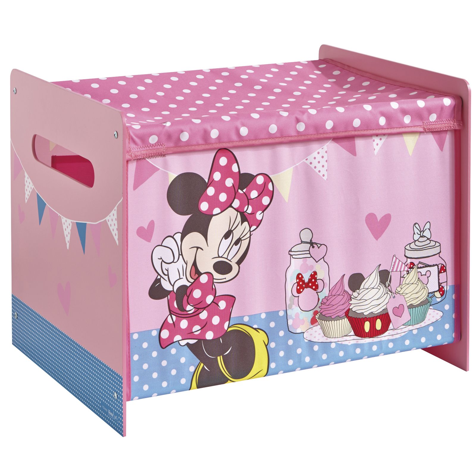 CHARACTER COSYTIME TOY BOXES BEDROOM FURNITURE STORAGE eBay