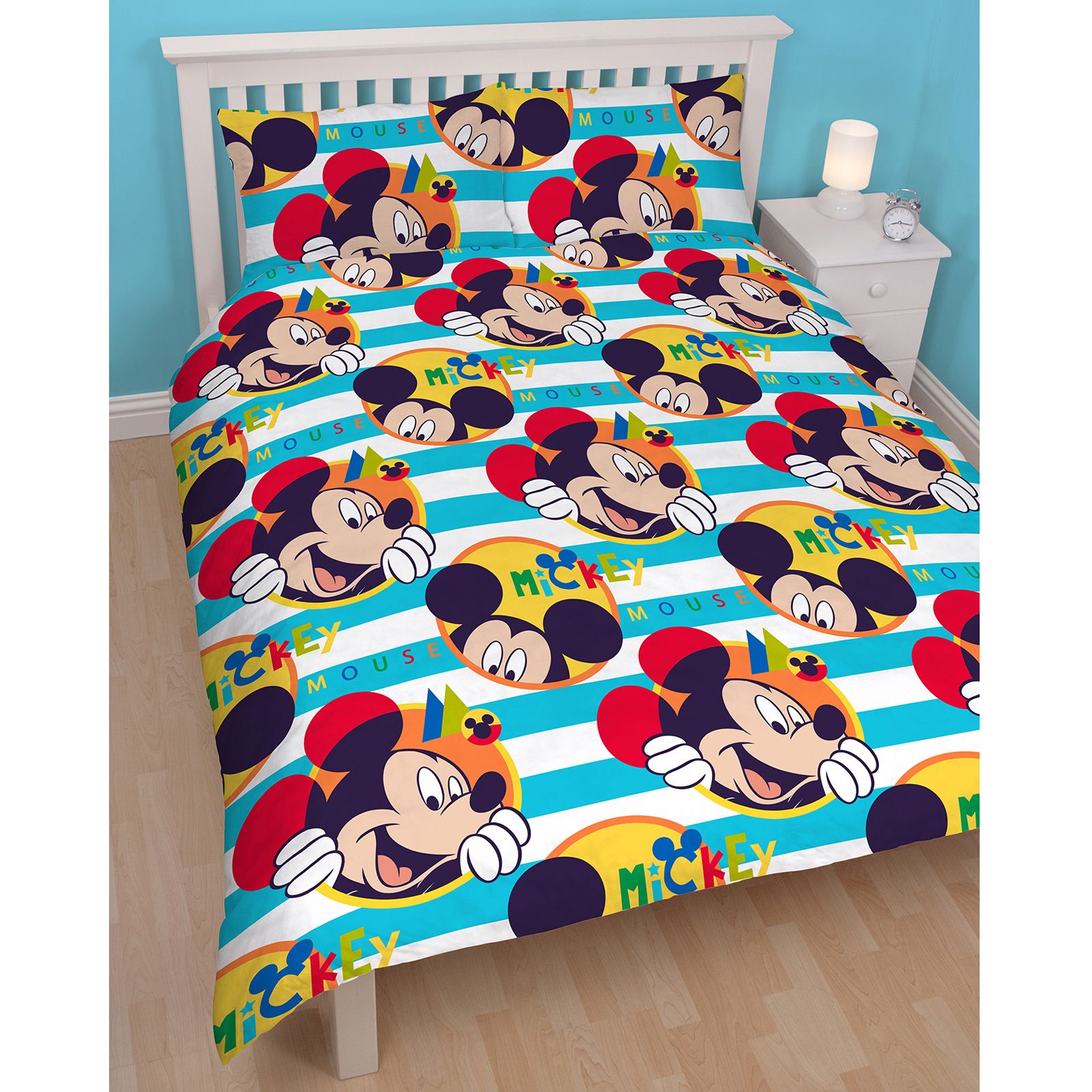 KIDS DISNEY AND CHARACTER DOUBLE DUVET COVERS CHILDREN'S BEDDING SETS