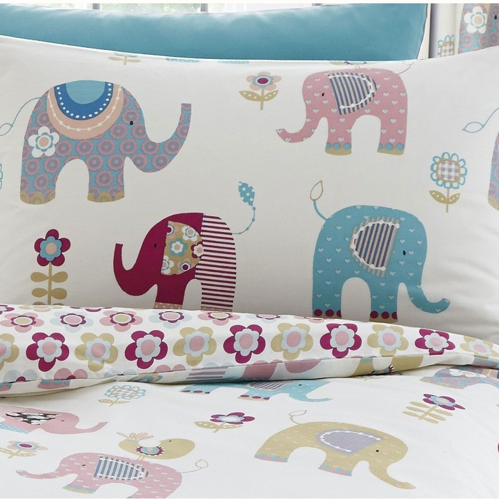 Jumbo Elephant Bedding Available In Single Double Junior Kids Jumbo Elephant Bedding Available In Single Double Amp
