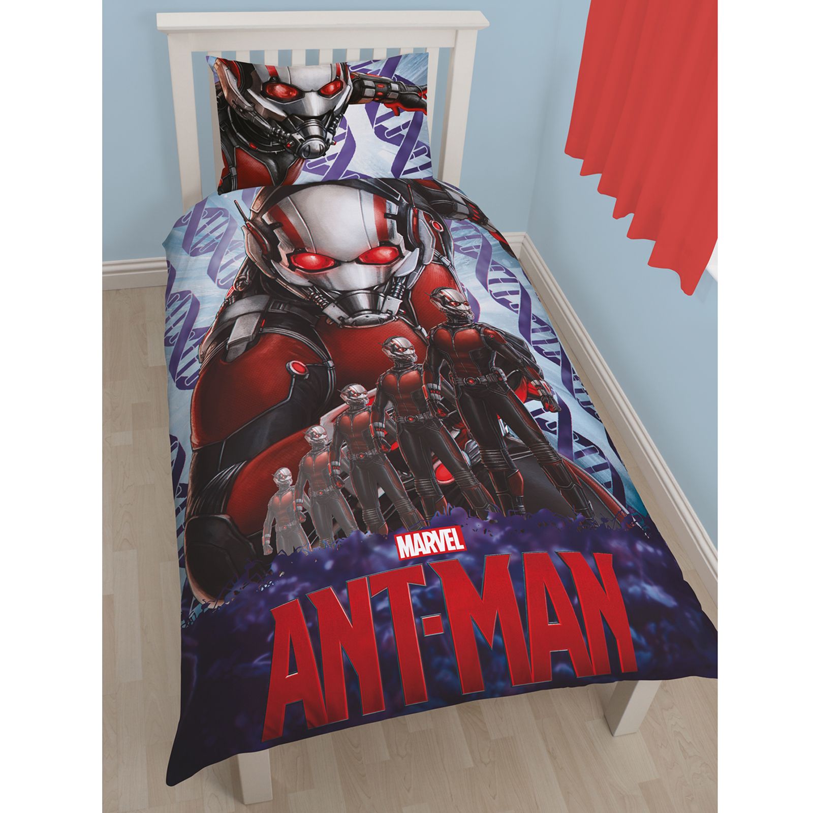 SUPERHERO SINGLE & DOUBLE BEDDING MARVEL COMICS, AVENGERS & JUSTICE