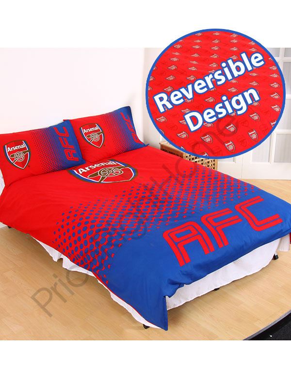 Arsenal fc einzel und doppelt bettbezug sets schlafzimmer ...