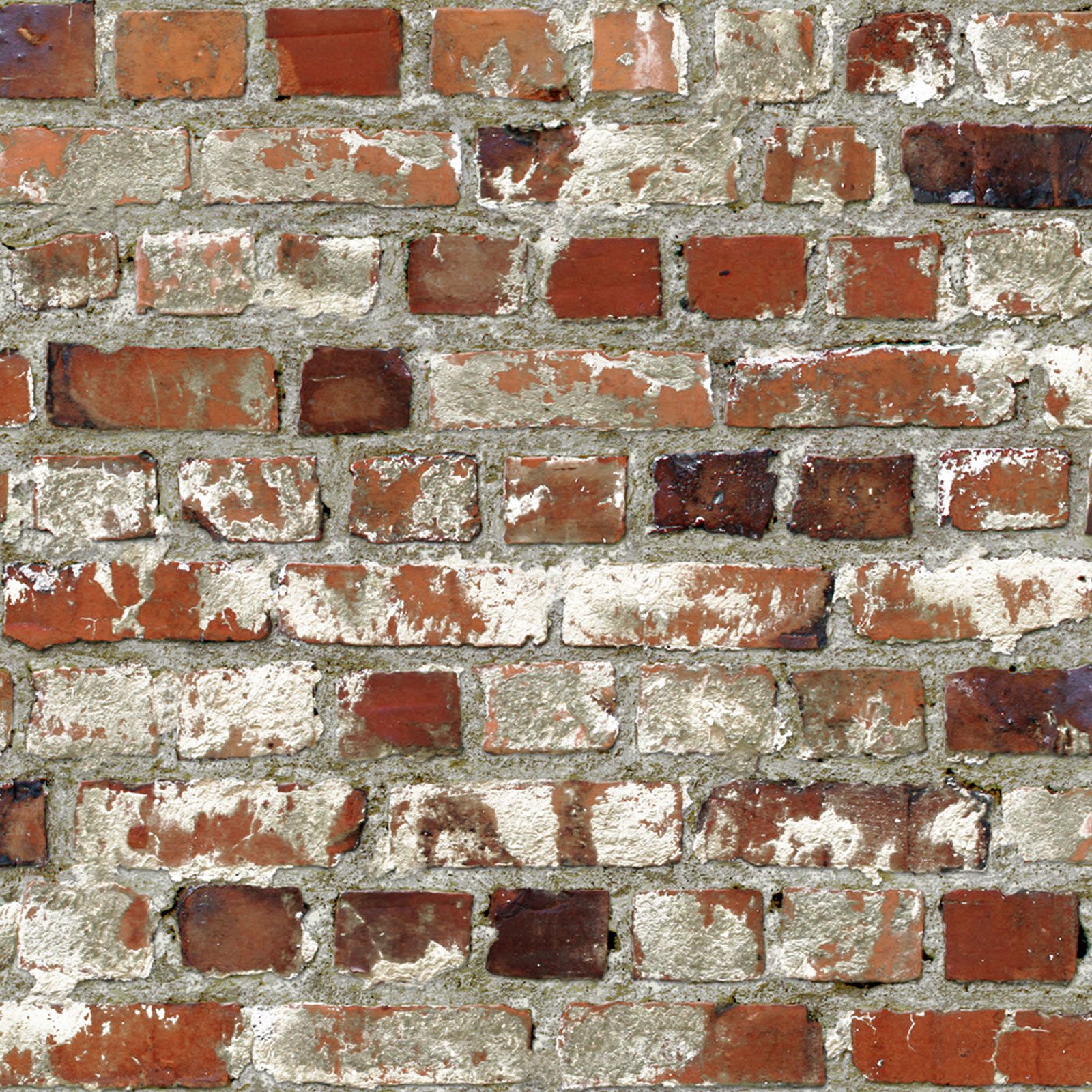 RED BRICK EFFECT WALLPAPER SUITABLE FOR ANY ROOM FEATURE ...