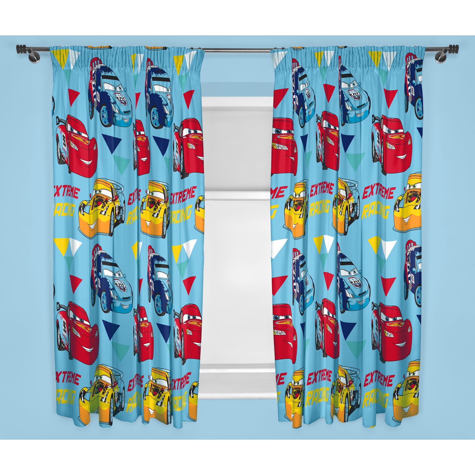 KIDS DISNEY AND CHARACTER CURTAINS 54 + 72 INCH DROP CHILDRENS BOYS