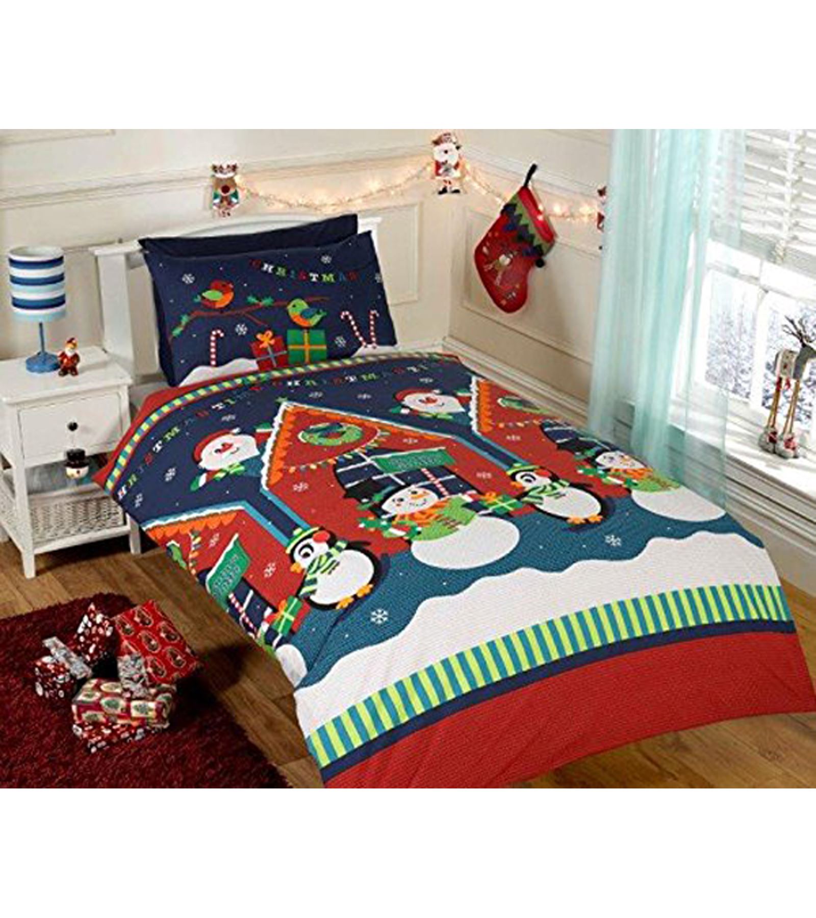 Toddler Boy Bedding Sets Twin Trucks Boys Fullqueen Christmas Duvet Cover Bedding Sets U2017 Twin Double U0026amp Junior Santa