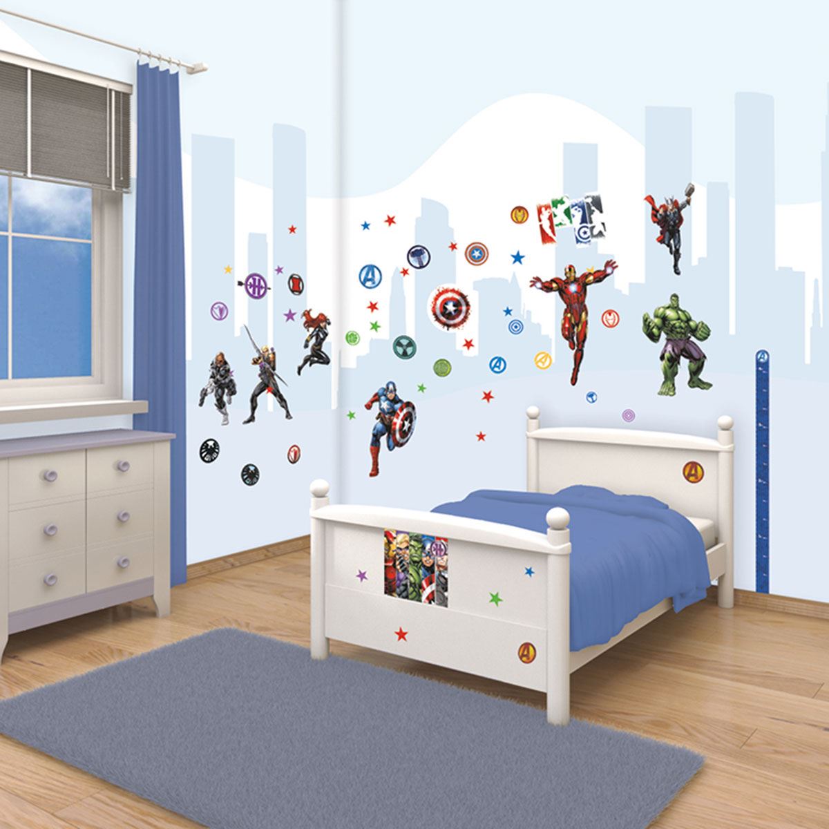 Walltastic adesivo da parete set cameretta bambini a scelta tra ...