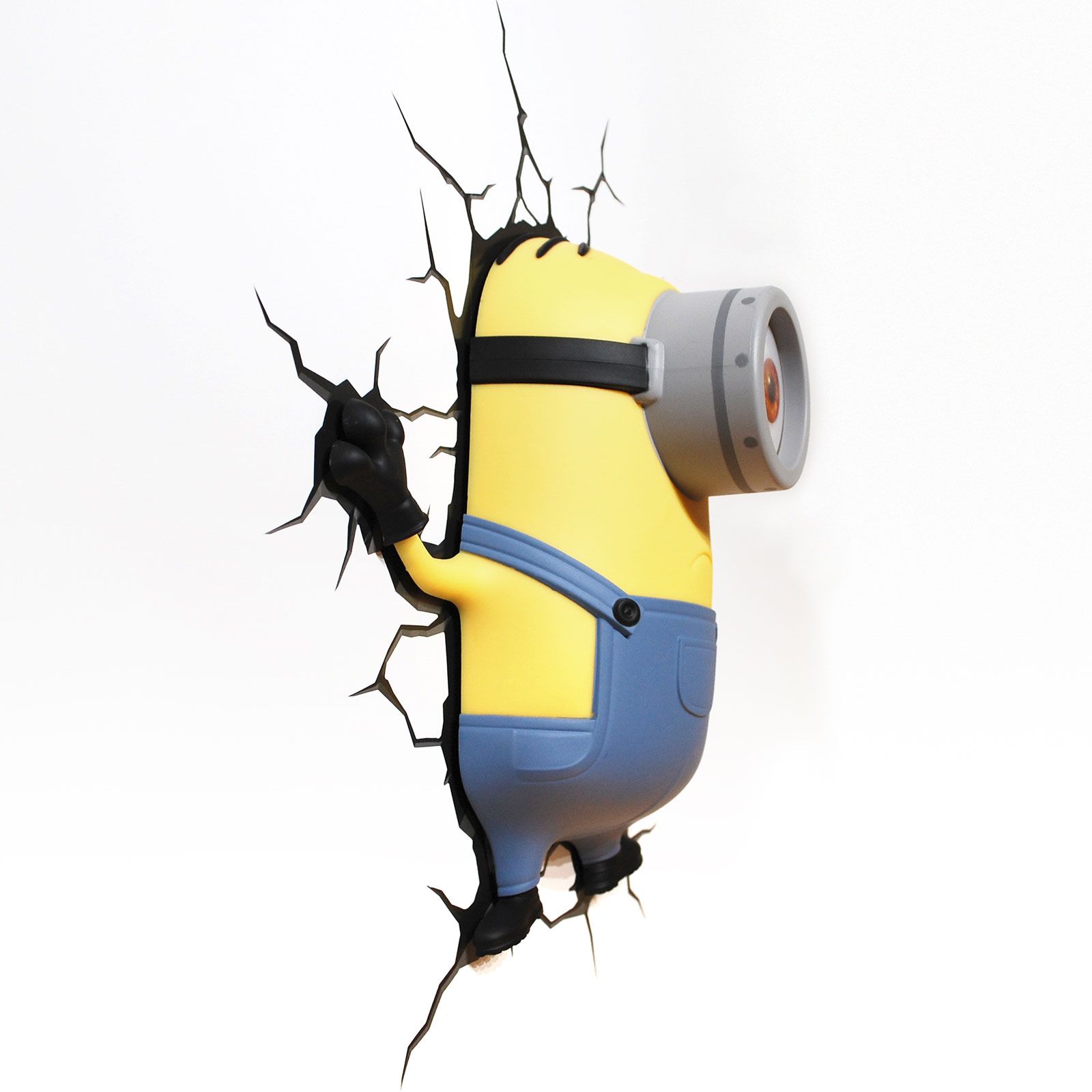MINIONS 3D LED WALL LIGHTS NEW KIDS BEDROOM ACCESSORY 100% OFFICIAL ...