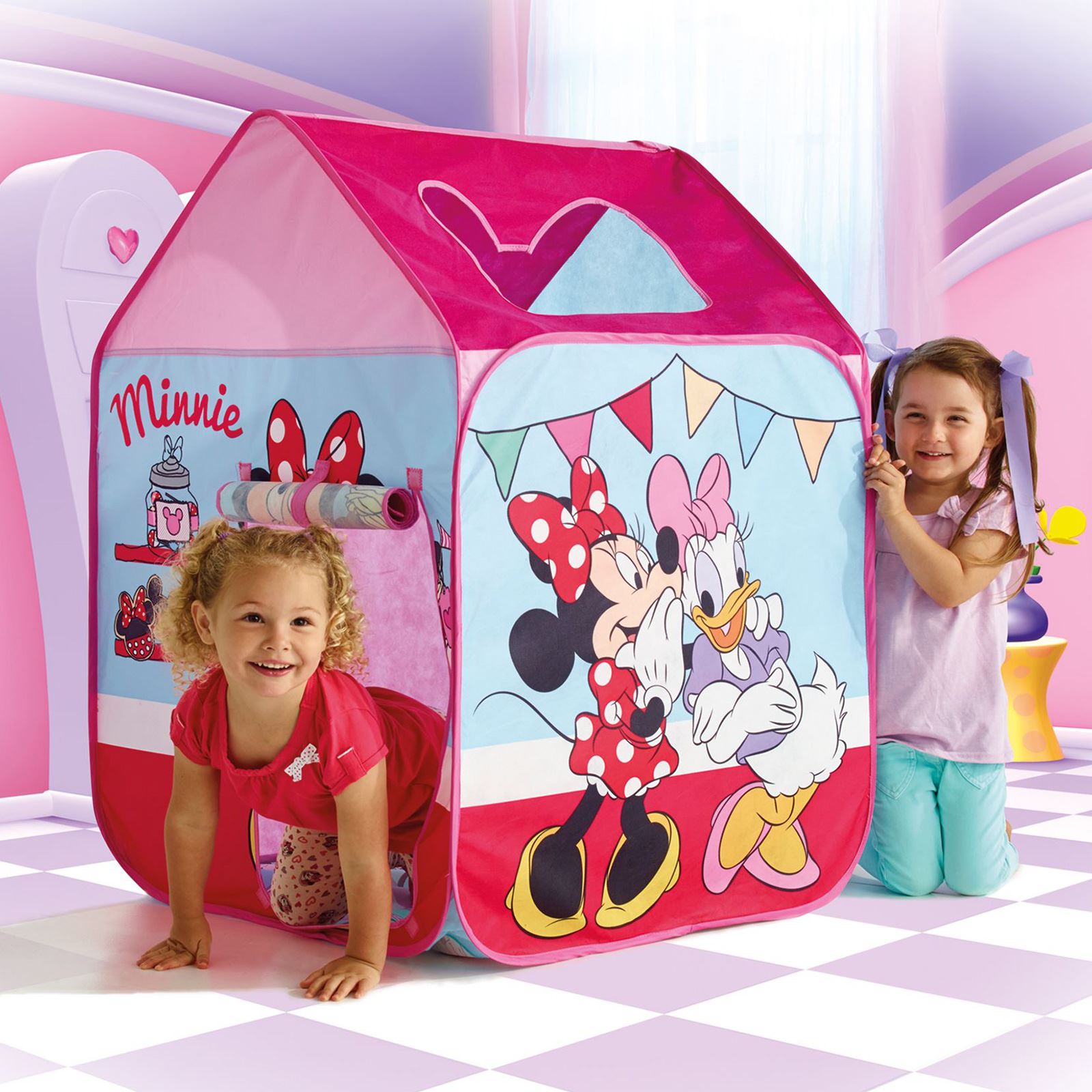 MINNIE MOUSE WENDY HOUSE PLAY TENT CHILDRENS INDOOR & OUTDOOR FUN eBay