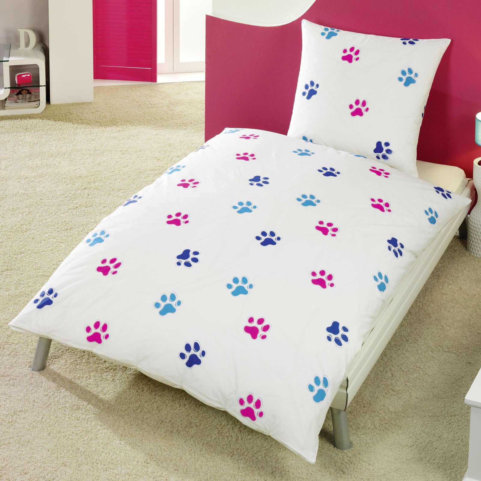 Tier bettwäsche 100% baumwolle bettbezüge neu schlafzimmer pferde ...