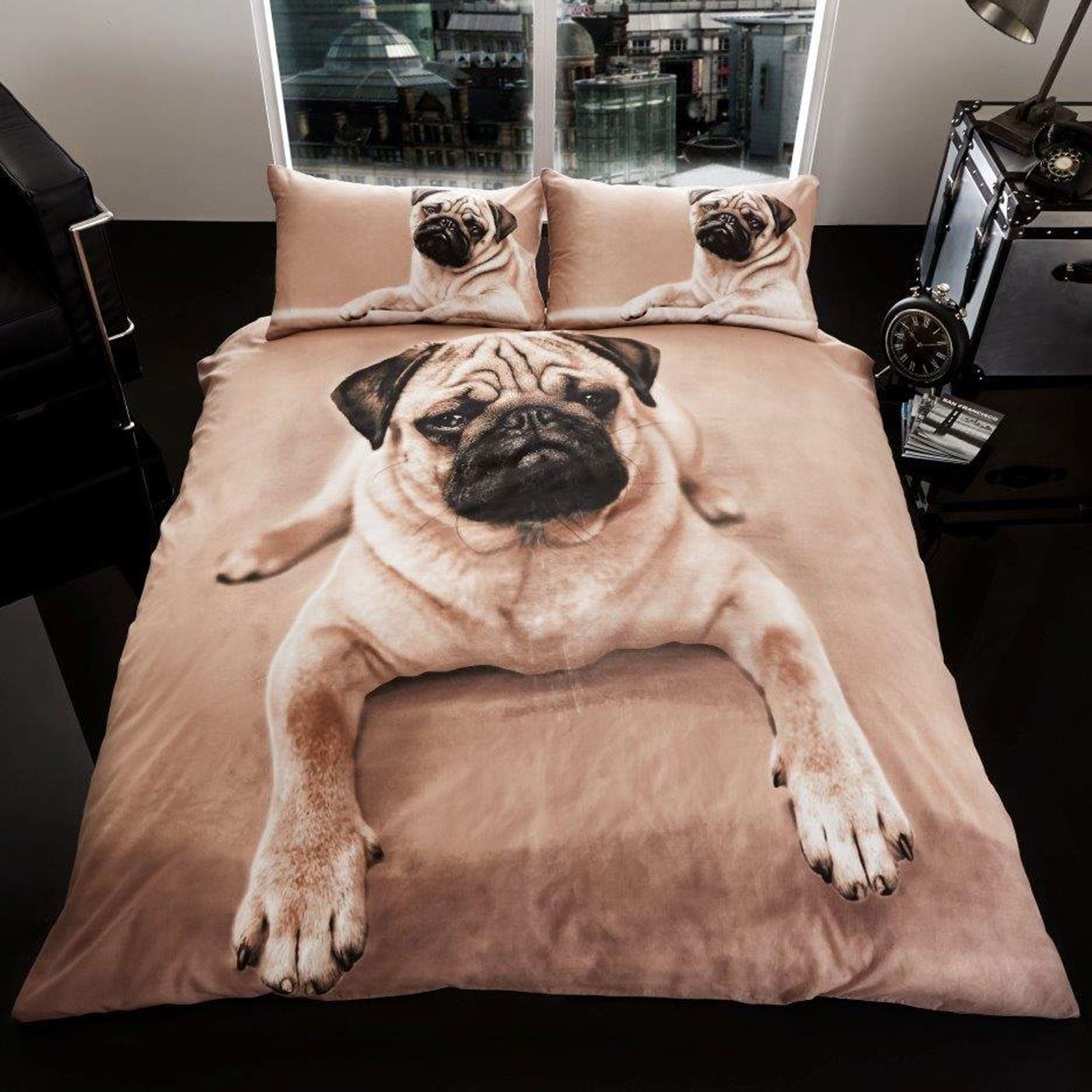 pug bed covers pug puppy duvet cover set new bedding ebay pug bed covers pug puppy duvet cover set new bedding ebay