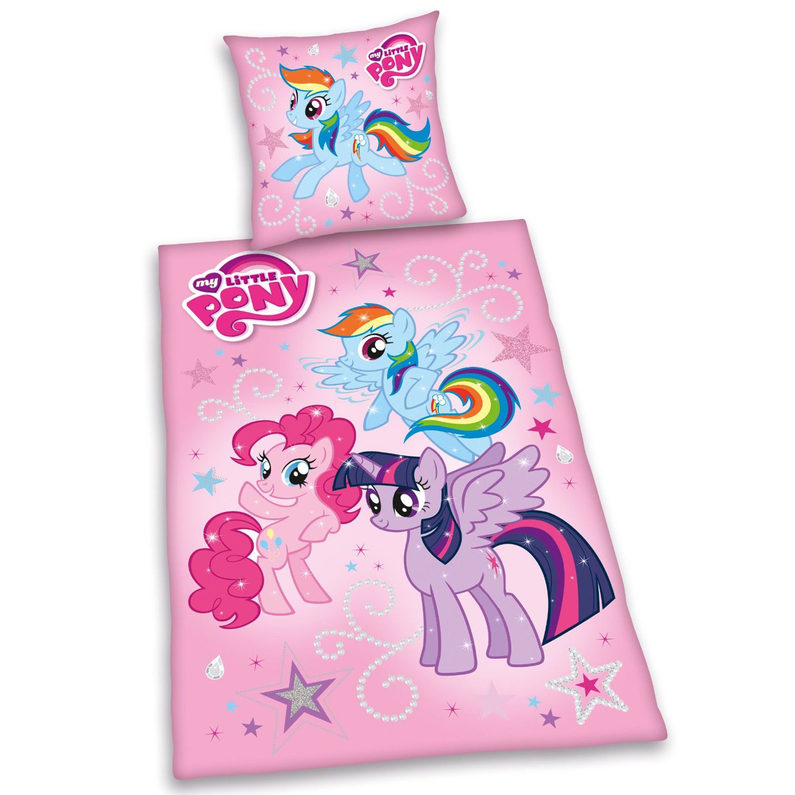 My Little Pony Duvet Cover Double