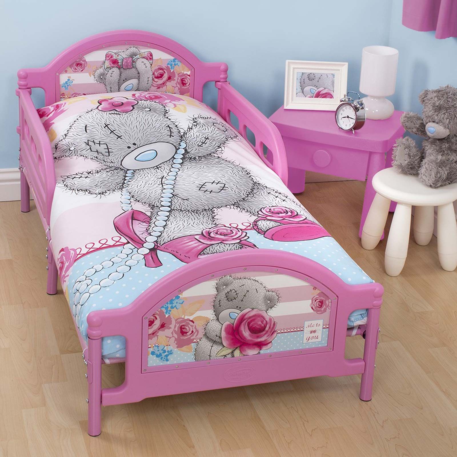 CHARACTER & DISNEY JUNIOR TODDLER BED DUVET COVER SETS BEDDING eBay