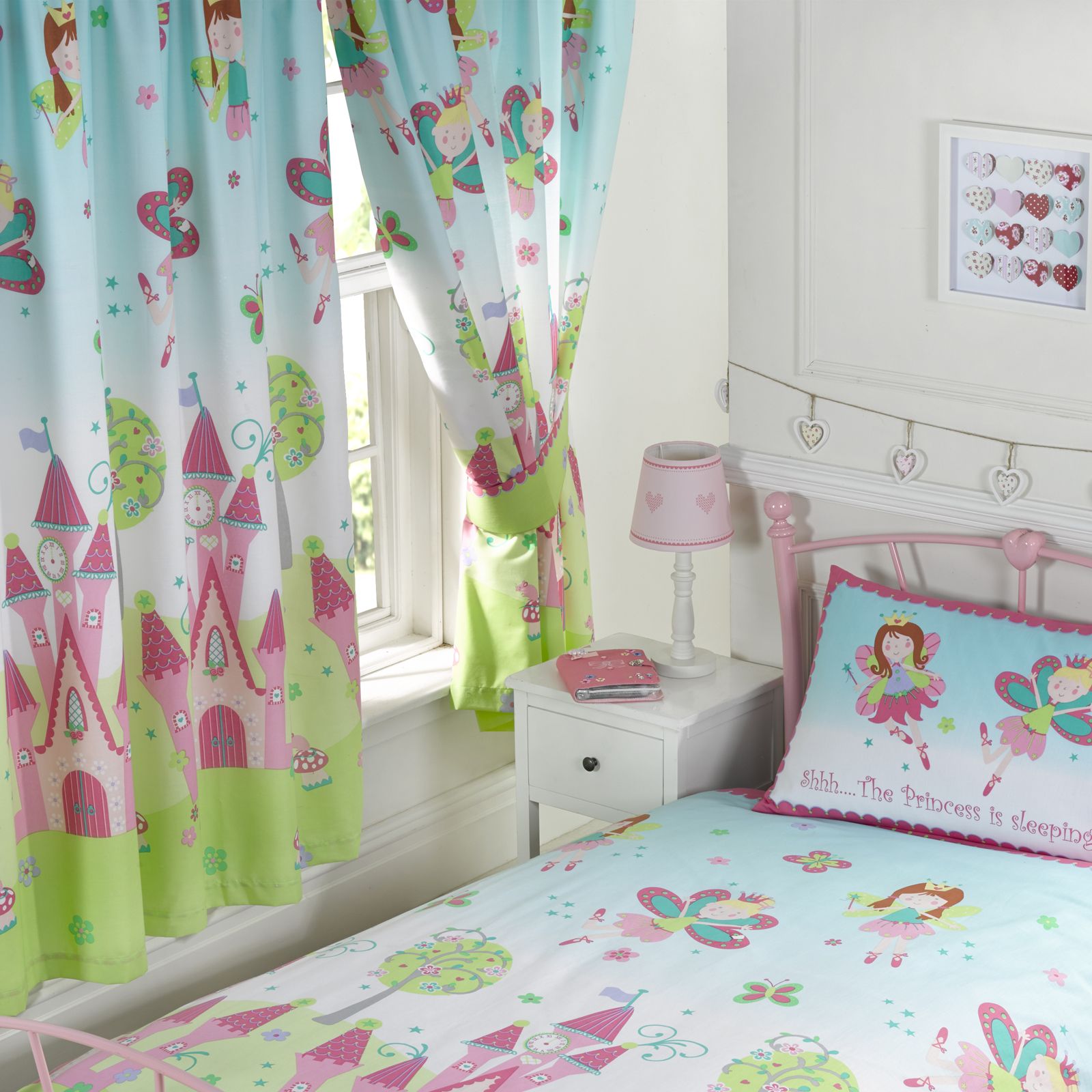 Girls bedroom curtains in various designs 66" x 72" fully lined ...