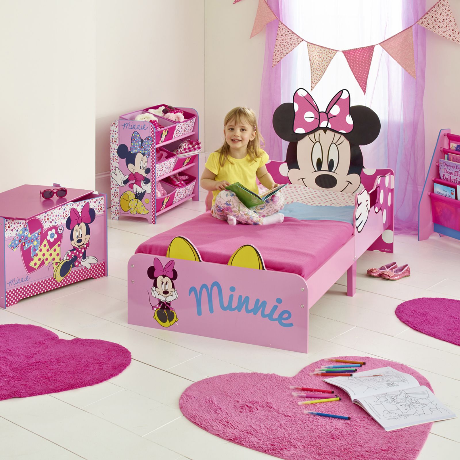 Character SnuggleTime Junior Toddler Beds Three Mattress Option