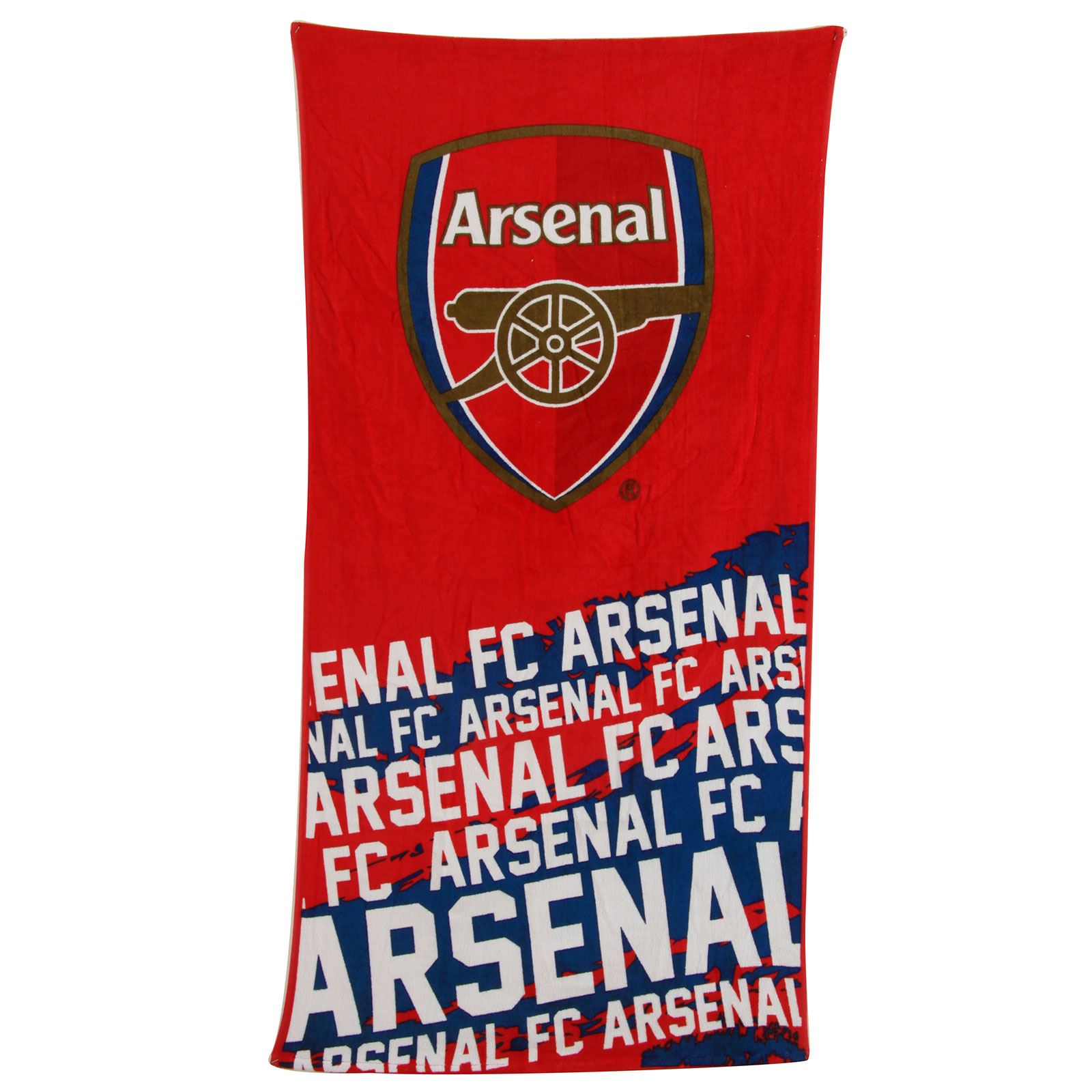 FOOTBALL TEAM FC TOWELS KIDS BATH, BEACH ARSENAL, CHELSEA + MORE 100