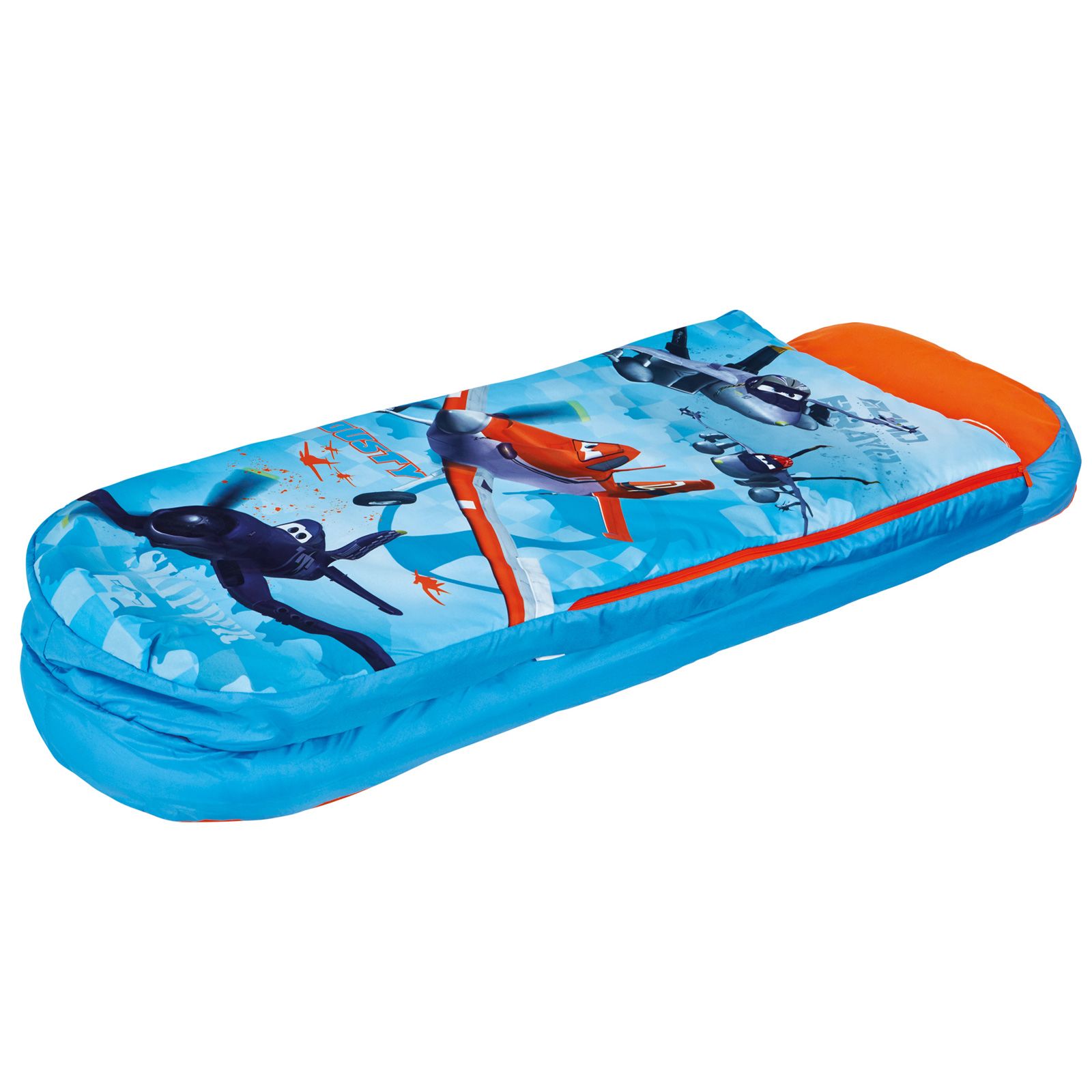 KIDS READYBEDS ALL IN ONE INFLATABLE BED SLEEPOVER CAMPING BEDROOM FREE