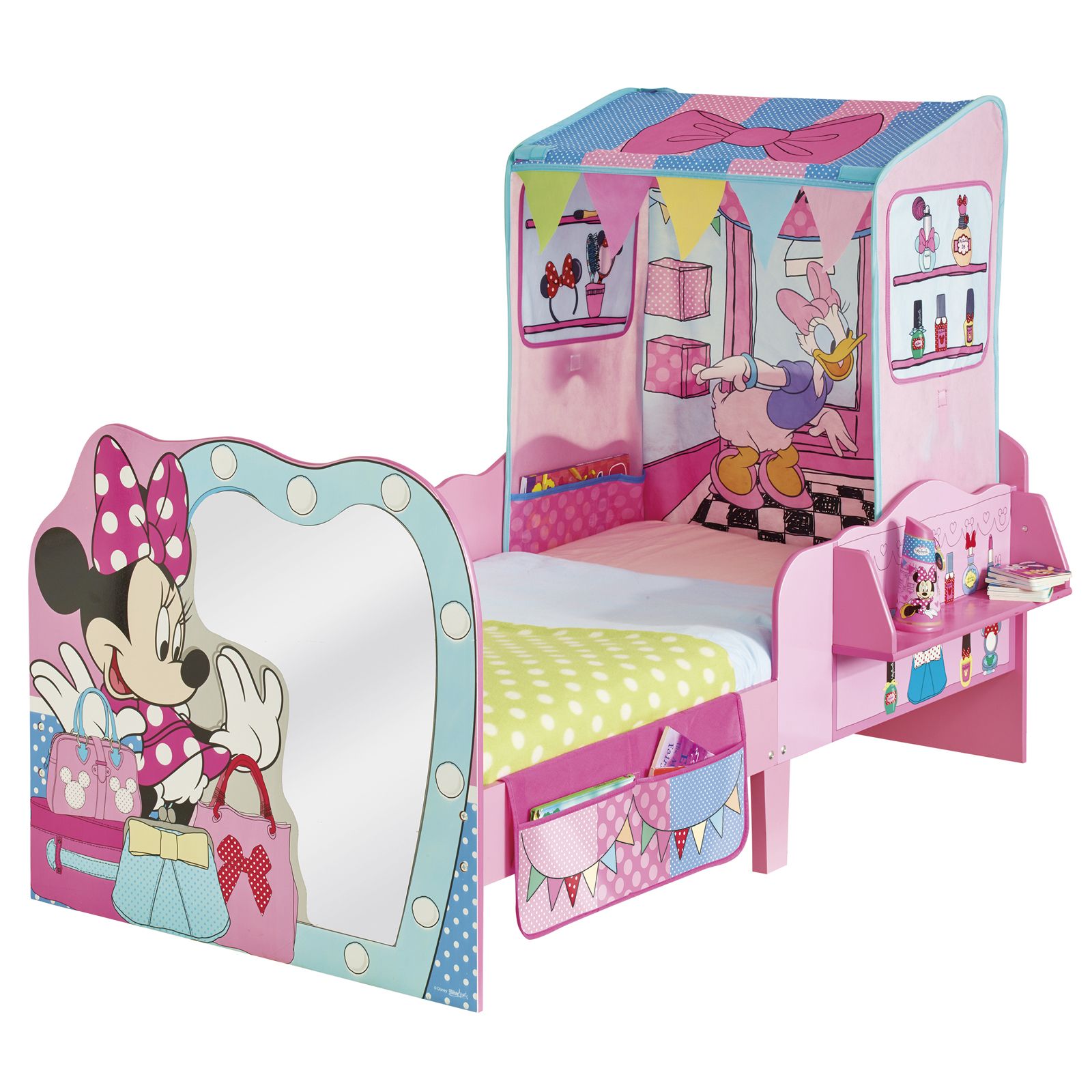 CHARACTER AND DISNEY FEATURE TODDLER JUNIOR BEDS MATTRESS OPTION