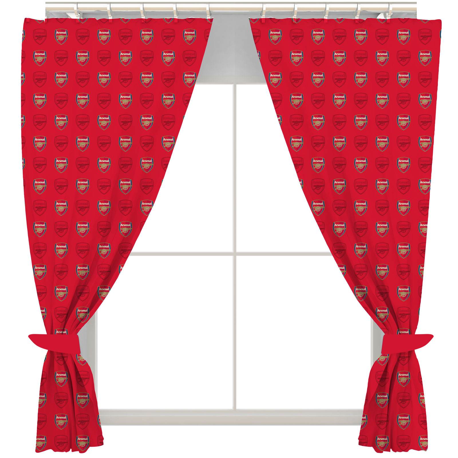 OFFICIAL FOOTBALL CURTAINS FC CLUB CREST DESIGNS eBay