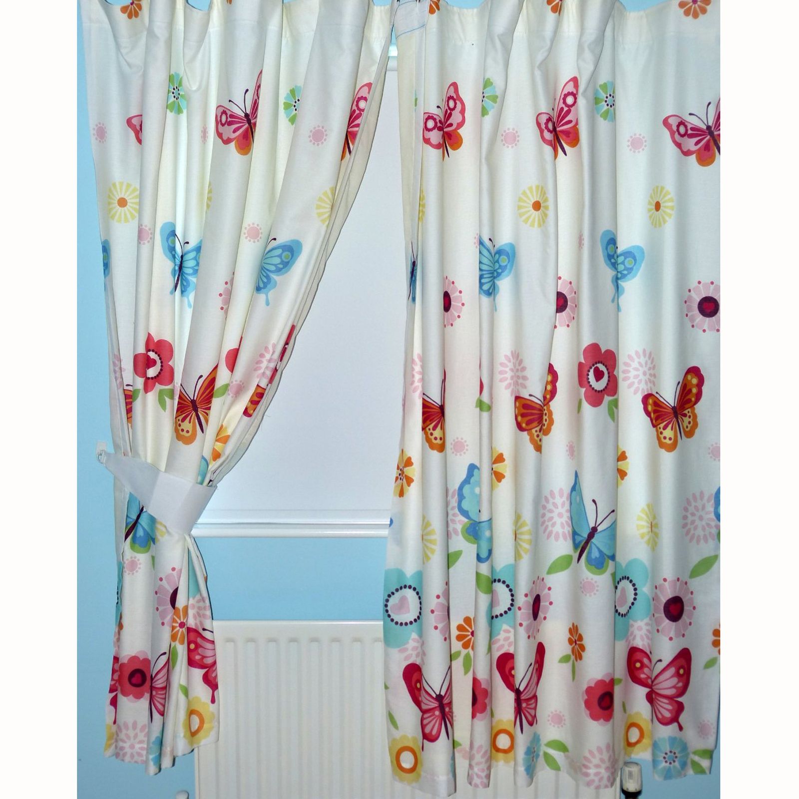 Girls bedroom curtains in various designs 66" x 72" fully lined ...