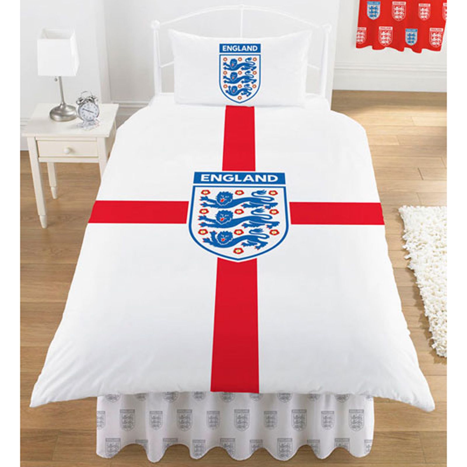 Single and Double FC Duvet Cover Bedding Sets Official Football Club