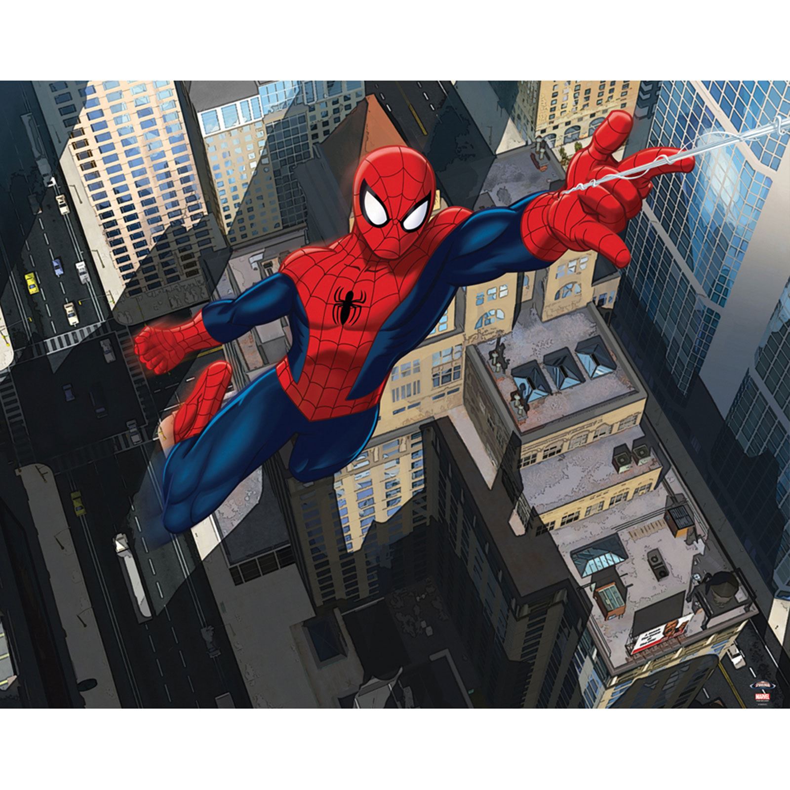 Spiderman decorazioni da parete vari disegni 100% ufficiale nuovo ... Decorazioni hello kitty per camerette