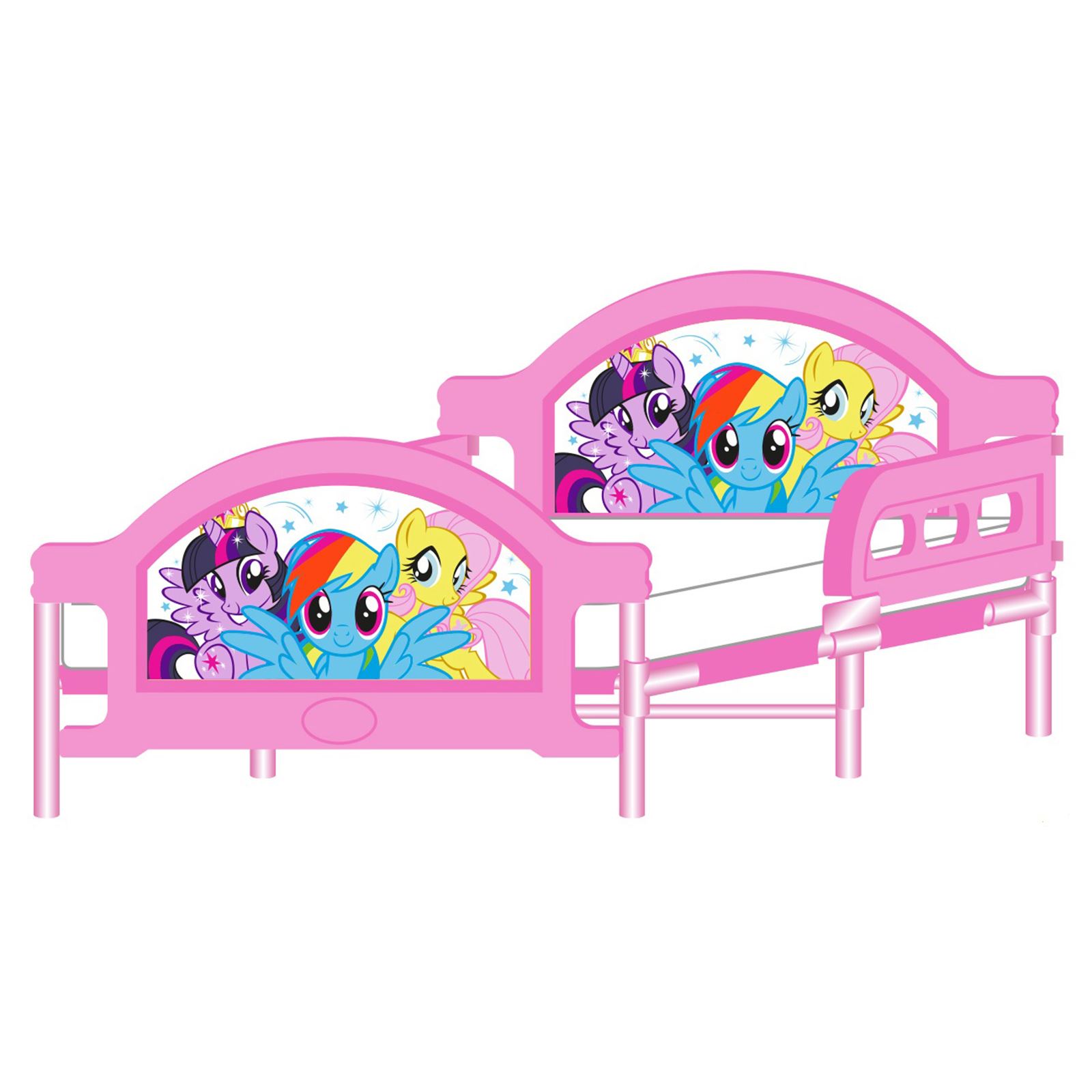 MY LITTLE PONY JUNIOR TODDLER BED + DELUXE MATTRESS NEW eBay