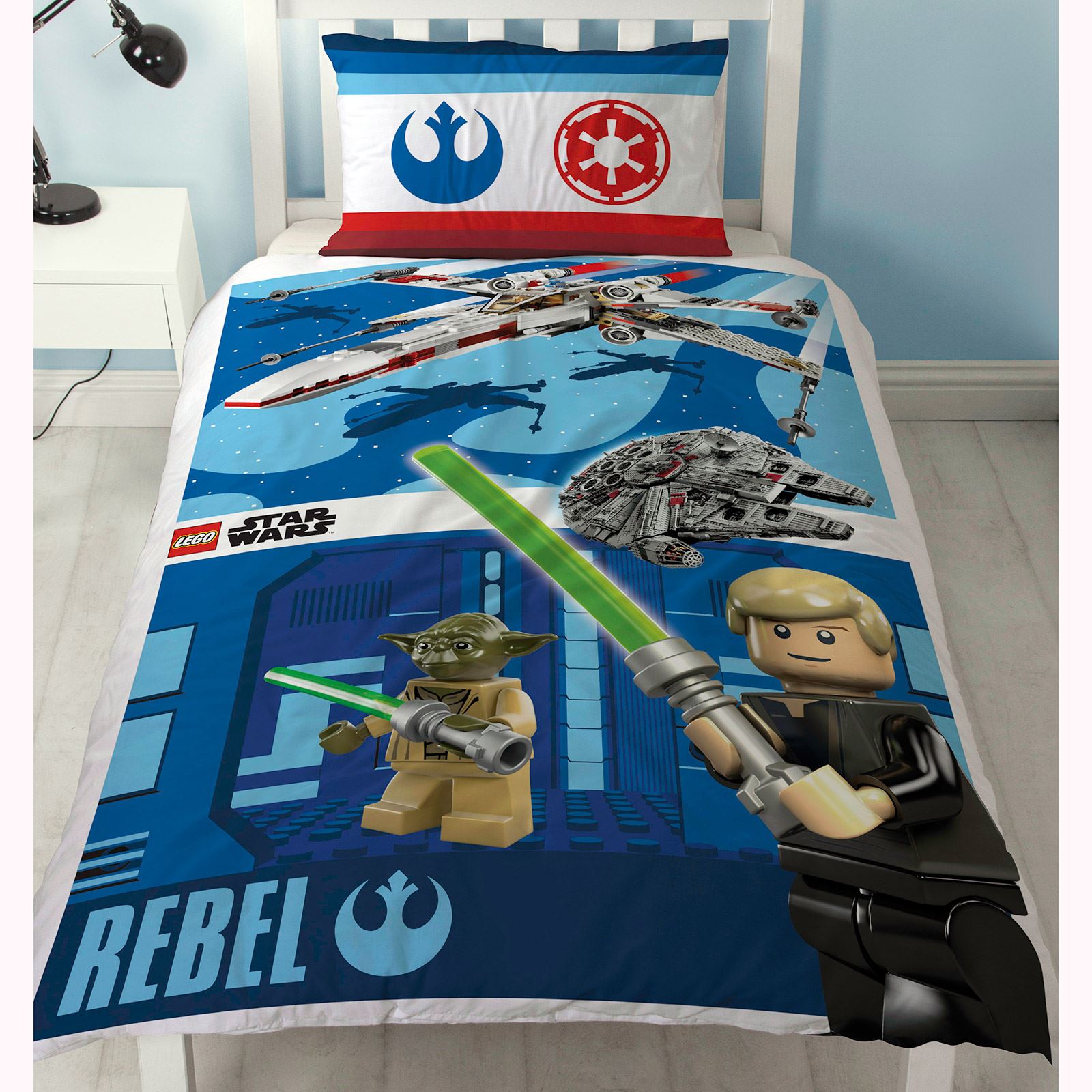 lego star wars reversible duvet cover bedding set new 2 lego star wars reversible duvet cover bedding set new 2