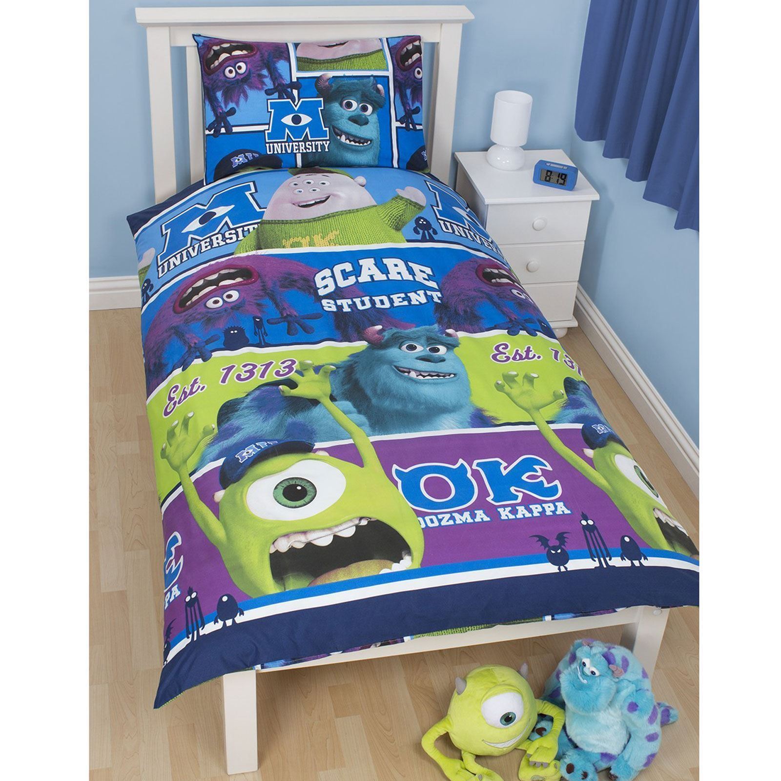 Disney and Character Single Duvet Covers Kids Childrens Bedding Sets