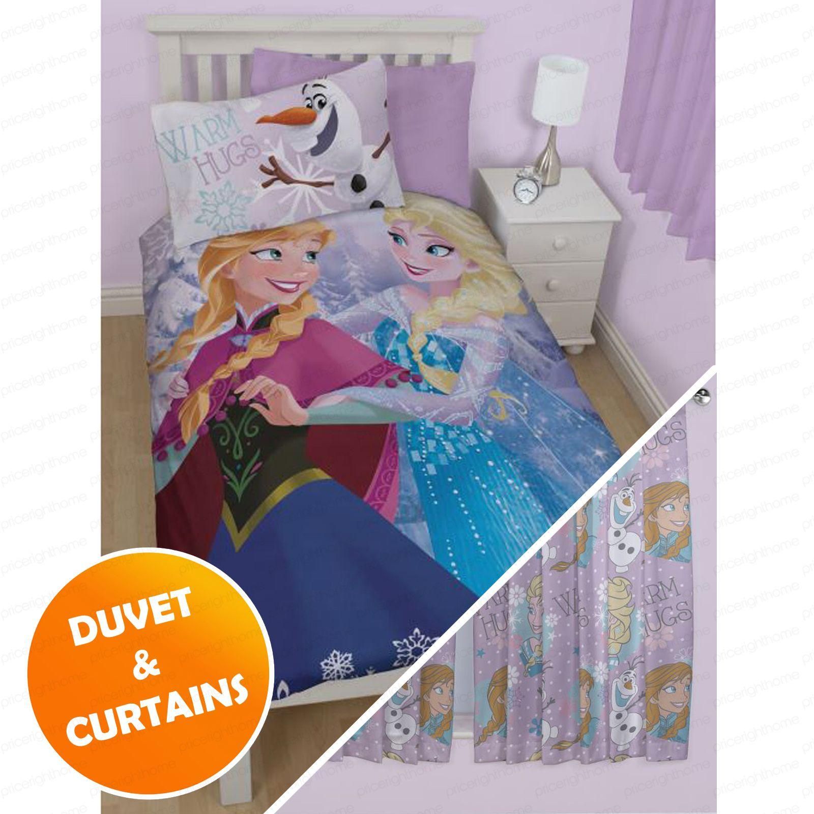 Disney Frozen Bedroom Duvet Covers Matching Curtains Two Drop Disney Frozen Bedroom Duvet Covers Amp Matching Curtains