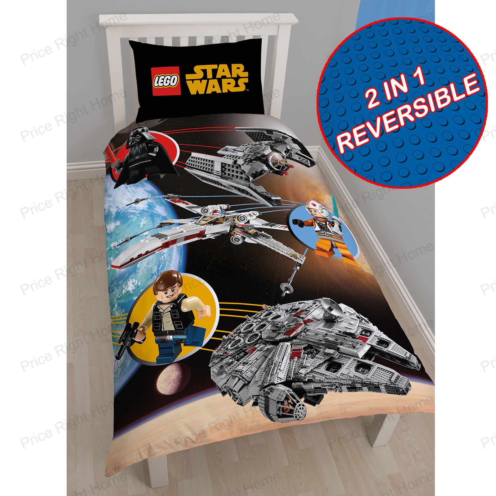 lego star wars space single duvet cover set new bedding lego star wars space single duvet cover set new bedding