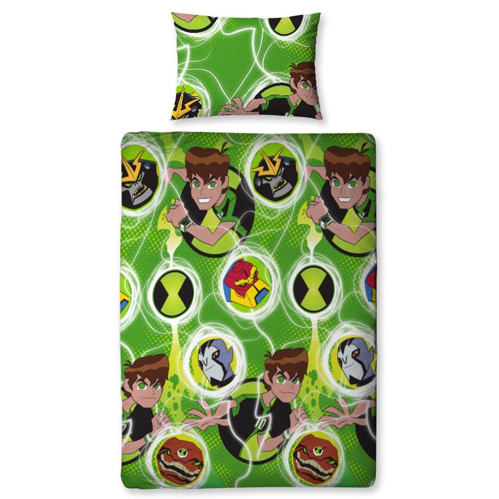 BEN 10 'OMNIVERSE' SINGLE DUVET QUILT COVER NEW BEDDING OFFICIAL eBay