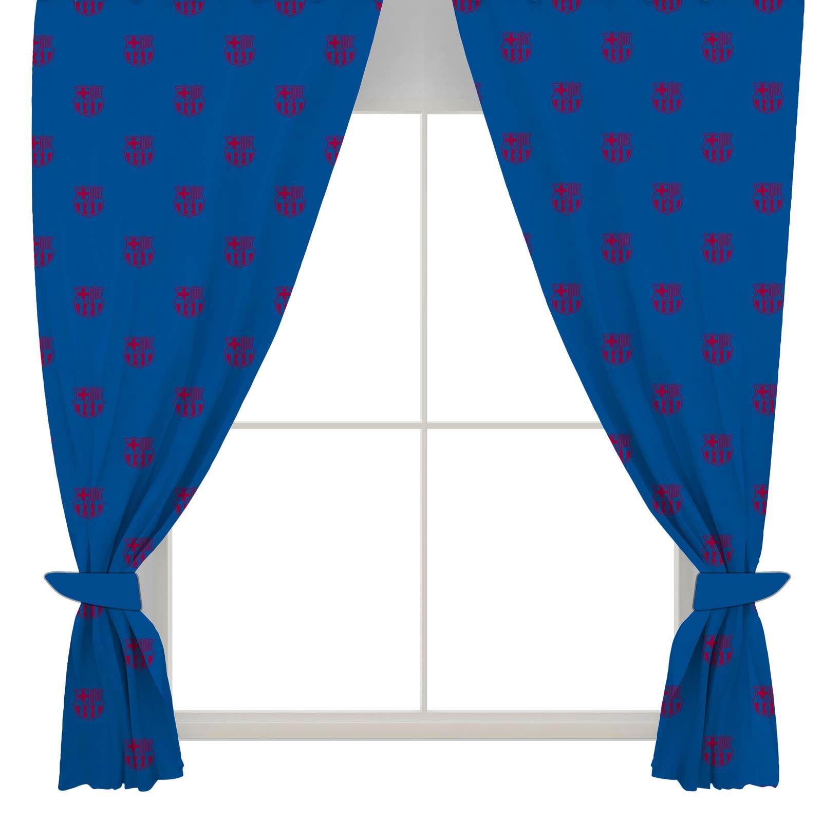 OFFICIAL FOOTBALL CURTAINS FC CLUB CREST DESIGNS eBay