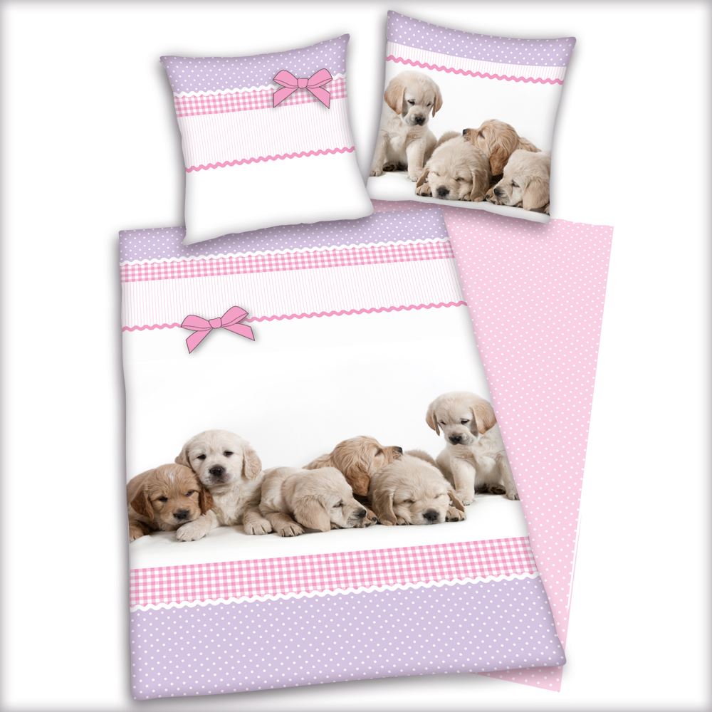 ANIMAL BEDDING 100 COTTON DUVET COVERS NEW BEDROOM HORSES PUPPIES