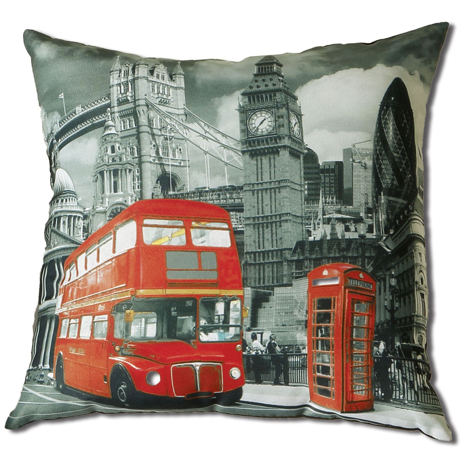 LONDON BEDDING SINGLE DUVET COVER SETS CITY LANDMARKS BIG BEN BEDROOM